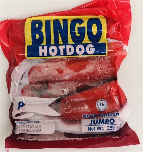 bingo hotdog price philippines|Bingo Hotdog Jumbo VP 250g .